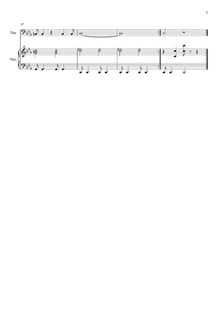 Yes Sir, I Can Boogie Yes Sir, I Can Boogie Piano scores gallery preview page 3