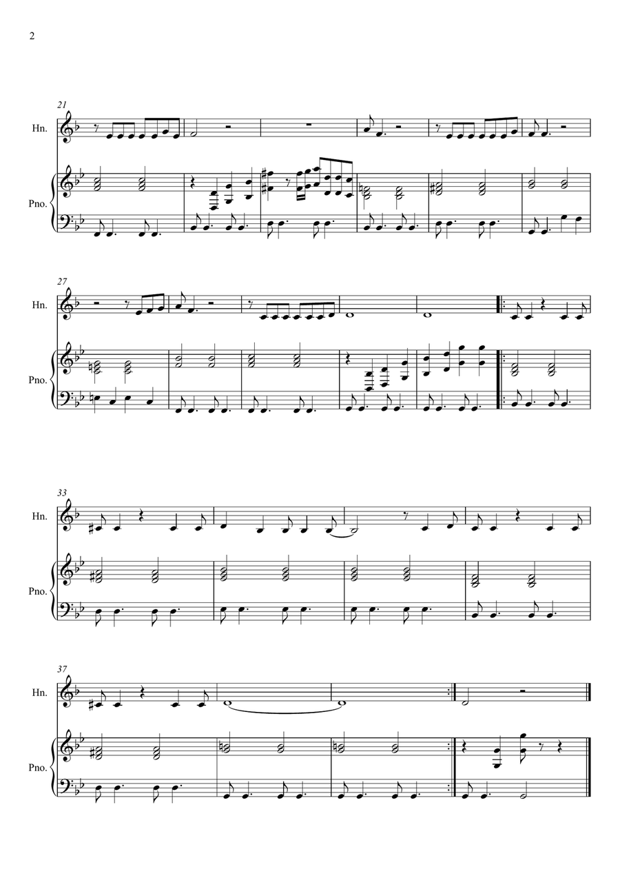 Yes Sir, I Can Boogie Yes Sir, I Can Boogie Piano scores gallery preview page 2