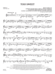 Too Sweet (arr. Larry Moore) - Violin 3 (Viola Treble Clef)