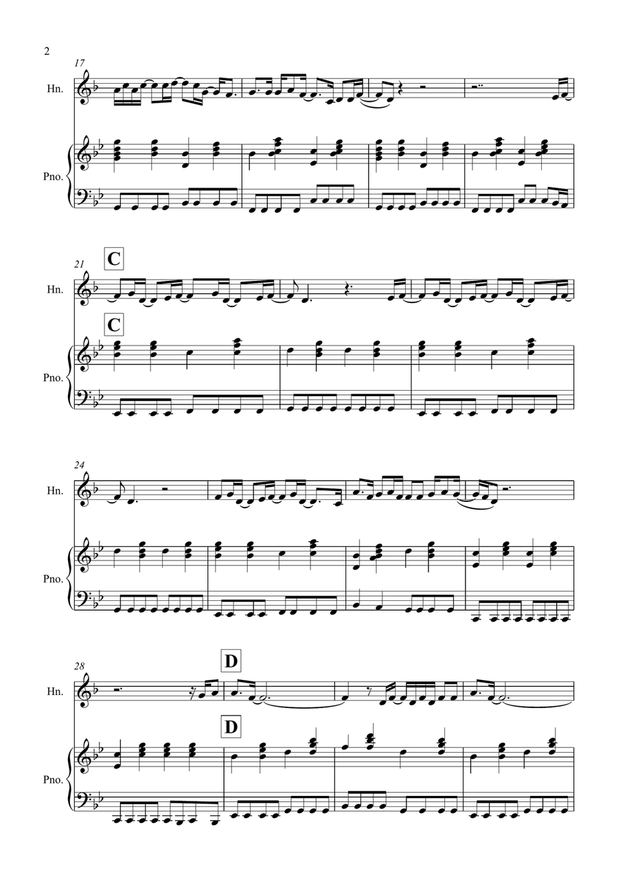 Wonderwall Wonderwall Piano scores gallery preview page 2