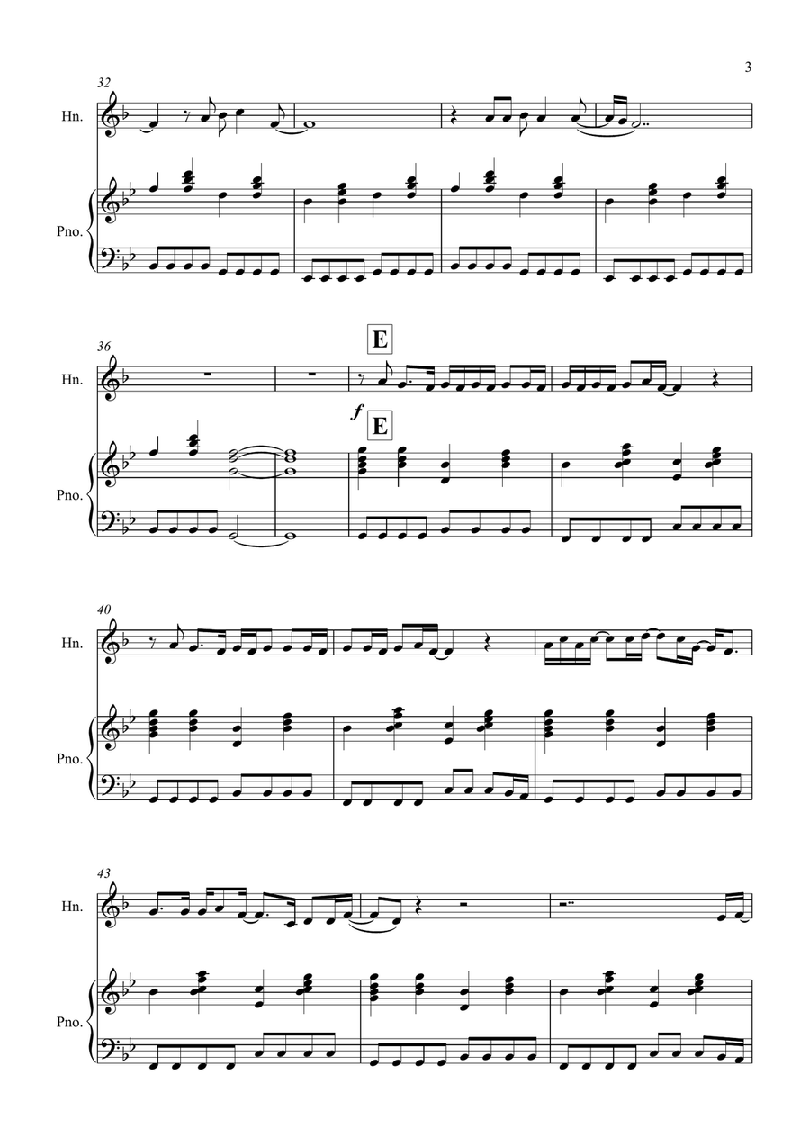 Wonderwall Wonderwall Piano scores gallery preview page 3
