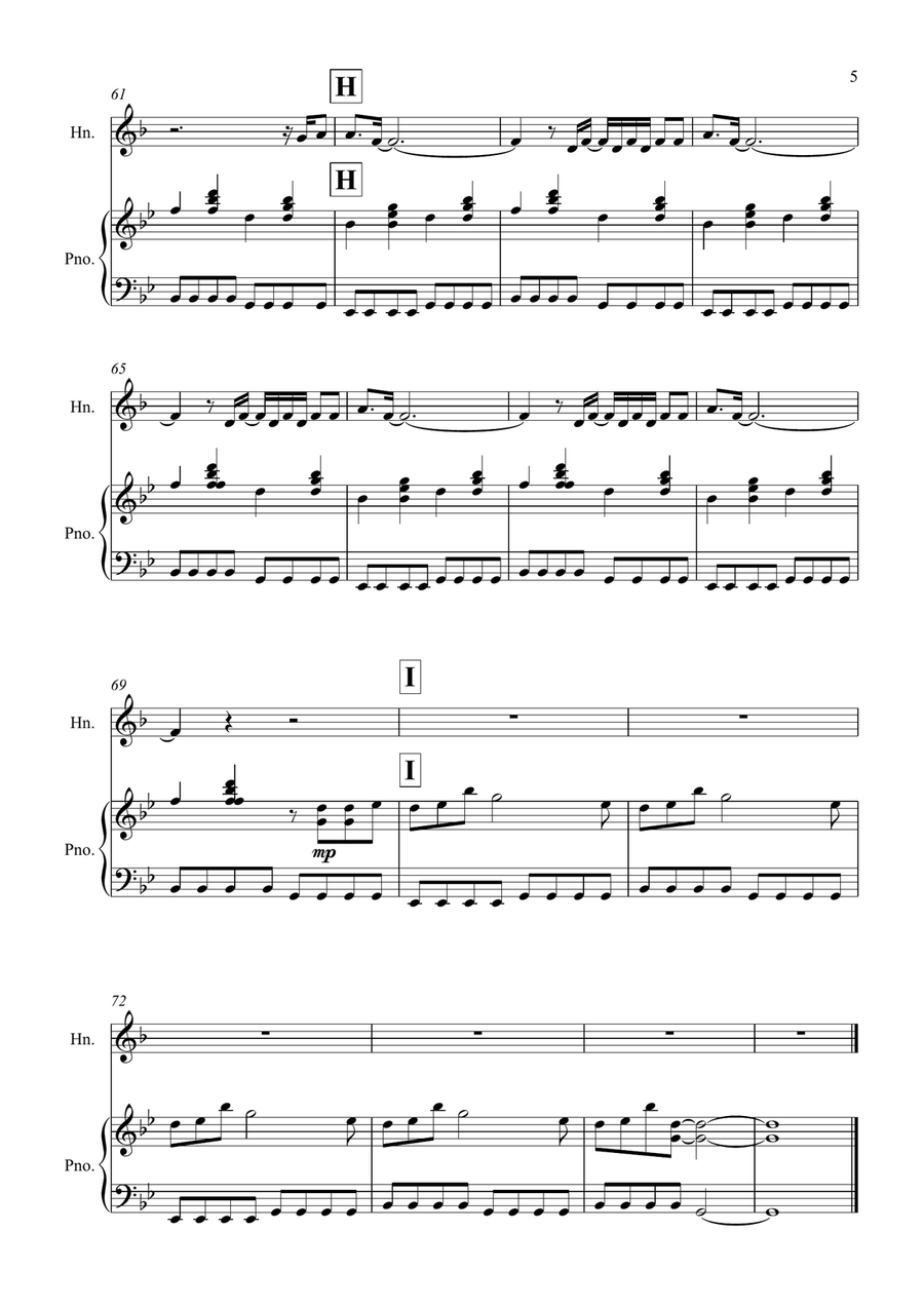 Wonderwall Wonderwall Piano scores gallery preview page 5