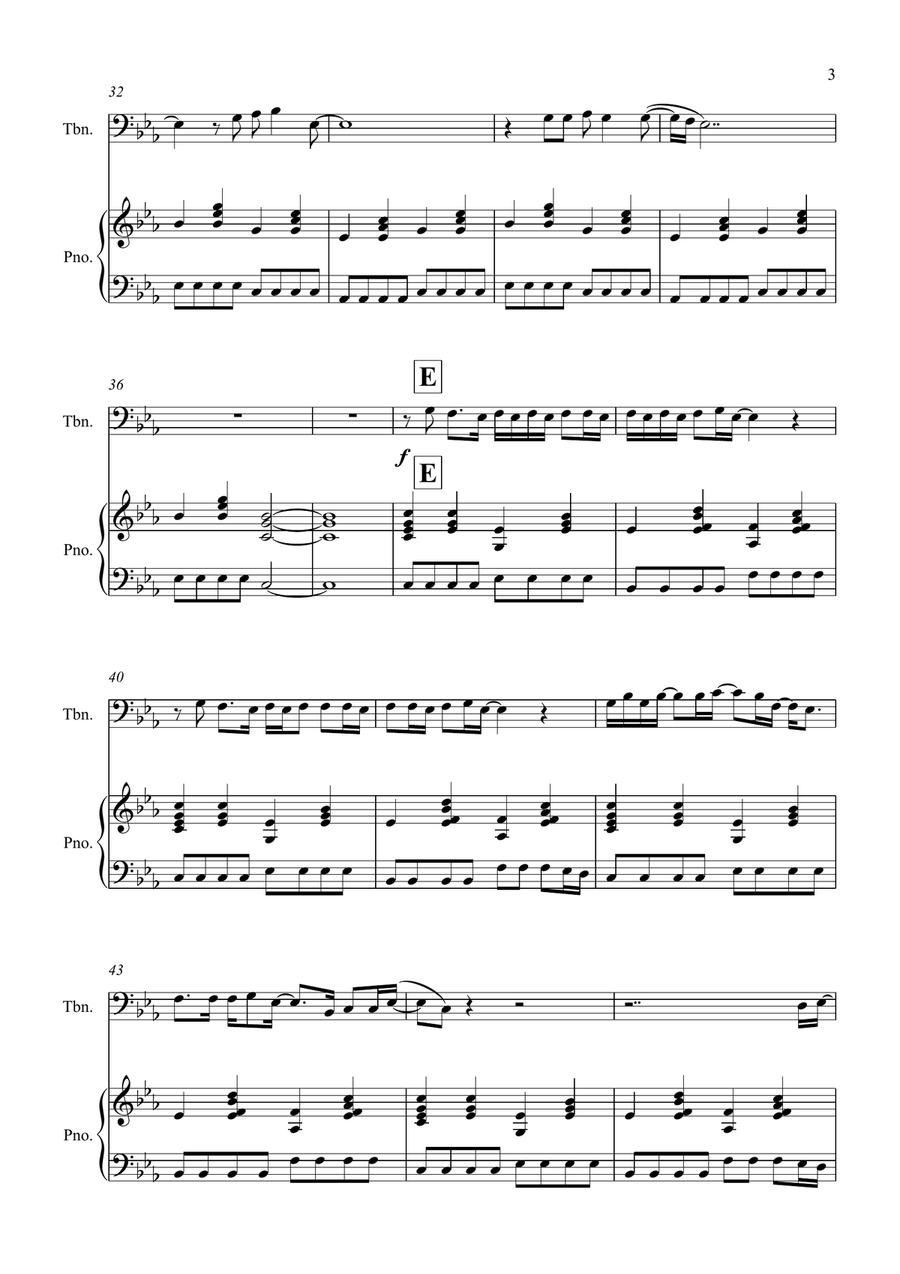 Wonderwall Wonderwall Piano scores gallery preview page 3