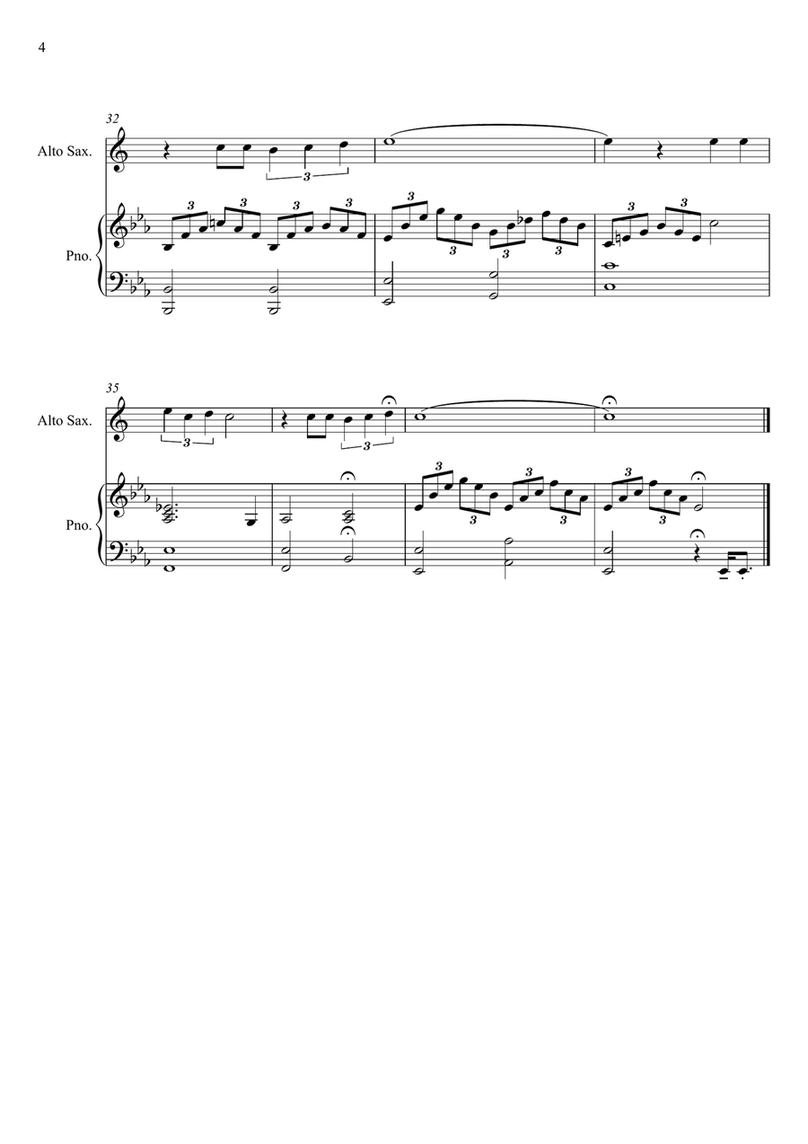 What A Wonderful World What A Wonderful World Alto Saxophone scores gallery preview page 4