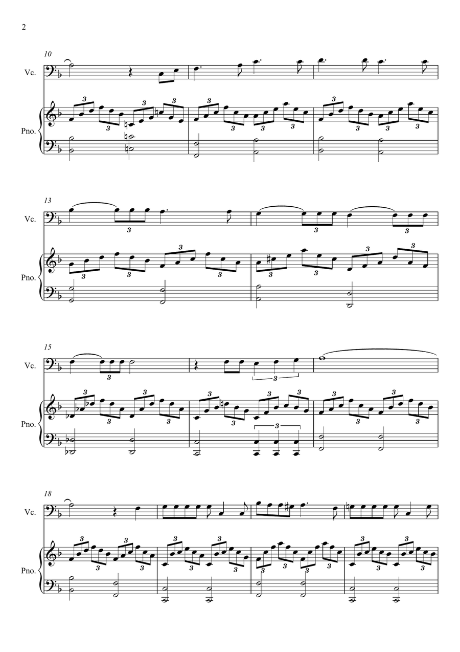 What A Wonderful World What A Wonderful World Piano scores gallery preview page 2