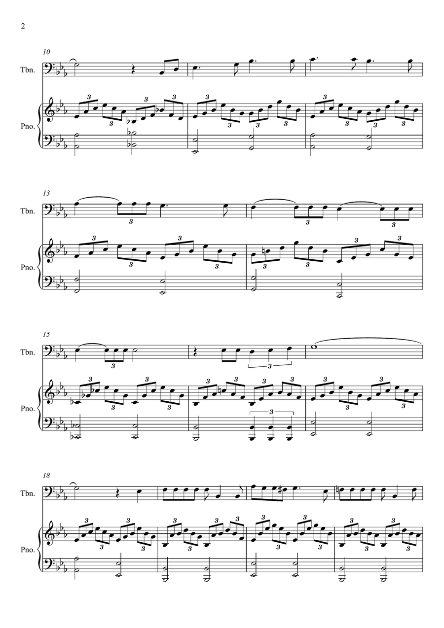 What A Wonderful World What A Wonderful World Piano scores gallery preview page 2