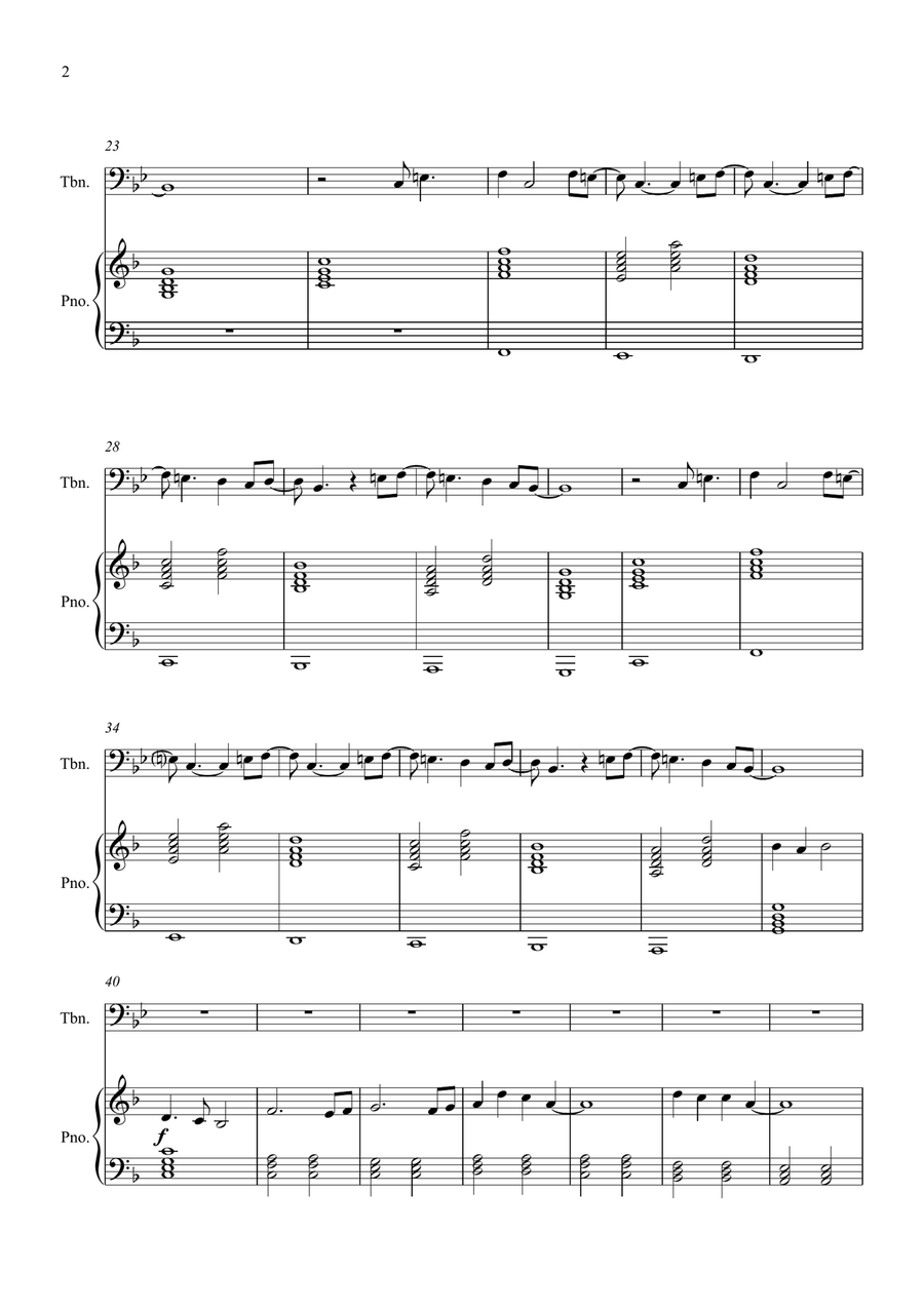 Welcome To The Black Parade Piano scores gallery preview page 2