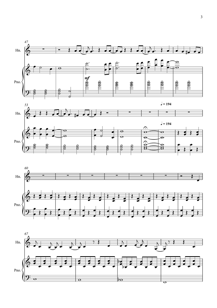 Welcome To The Black Parade Piano scores gallery preview page 3