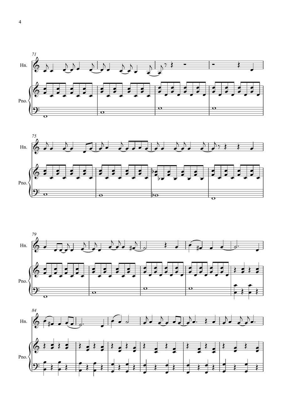 Welcome To The Black Parade Piano scores gallery preview page 4