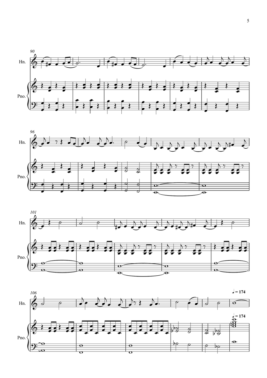 Welcome To The Black Parade Piano scores gallery preview page 5