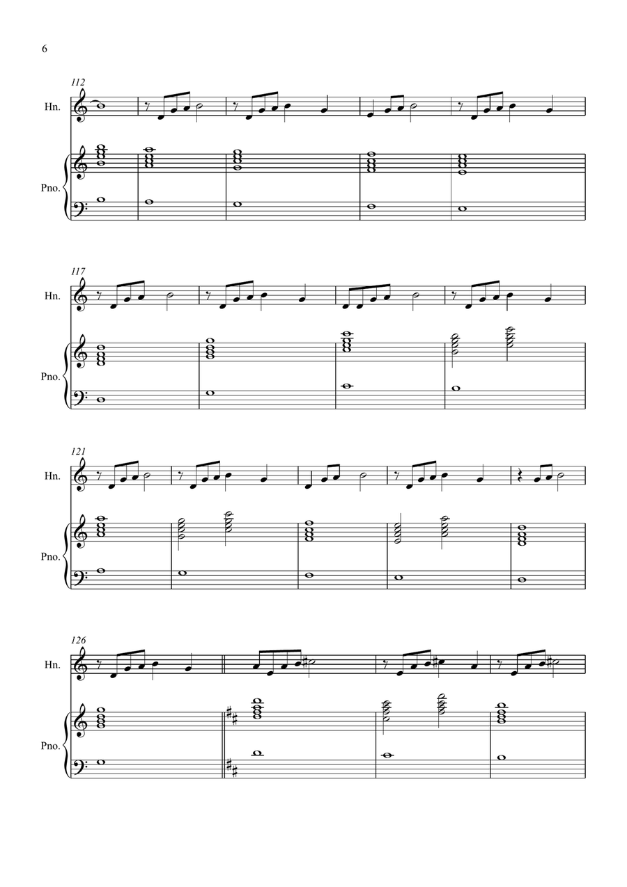 Welcome To The Black Parade Piano scores gallery preview page 6