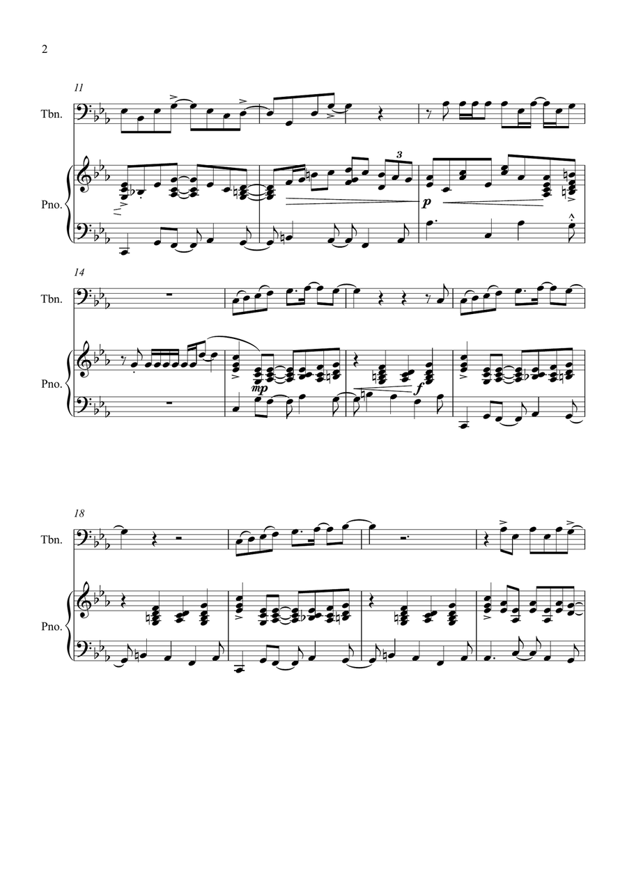 We Don't Talk About Bruno Piano scores gallery preview page 2