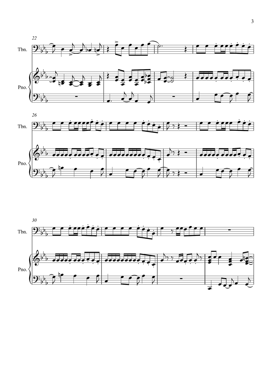 We Don't Talk About Bruno Piano scores gallery preview page 3