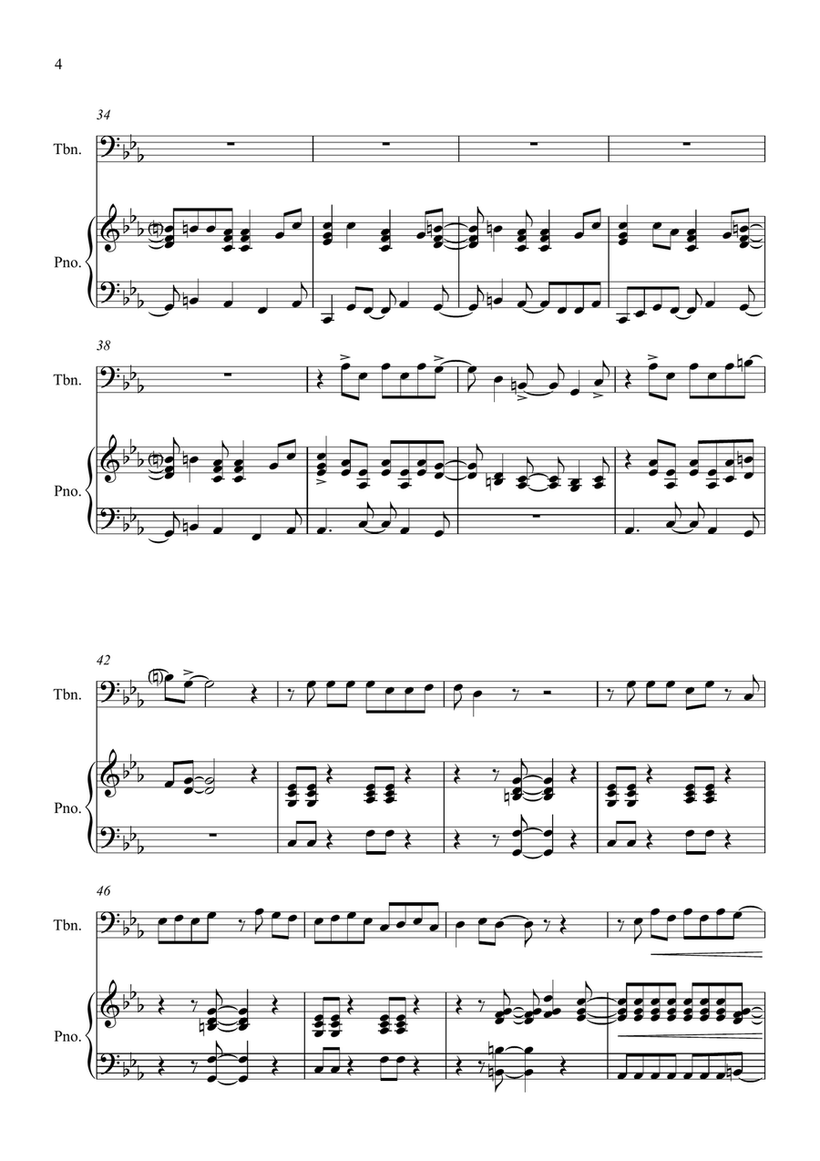 We Don't Talk About Bruno Piano scores gallery preview page 4