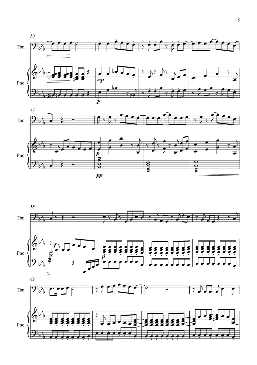 We Don't Talk About Bruno Piano scores gallery preview page 5