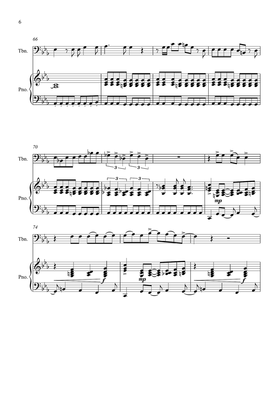 We Don't Talk About Bruno Piano scores gallery preview page 6