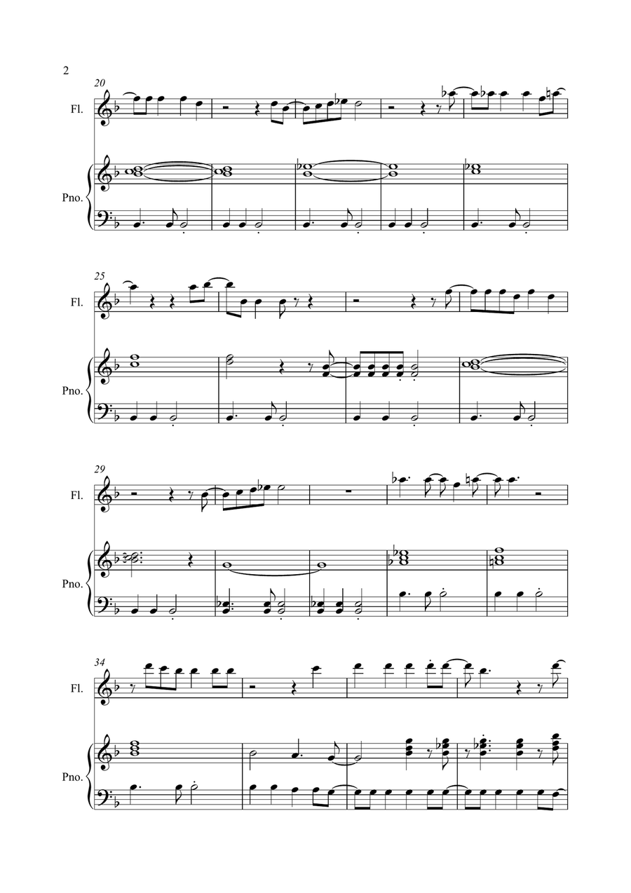 We Built This City We Built This City Flute Solo scores gallery preview page 2