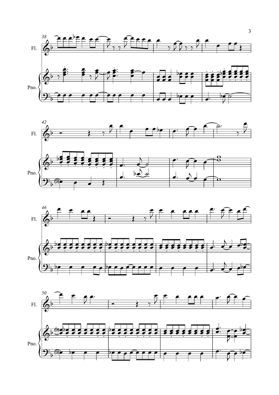 We Built This City We Built This City Flute Solo scores gallery preview page 3