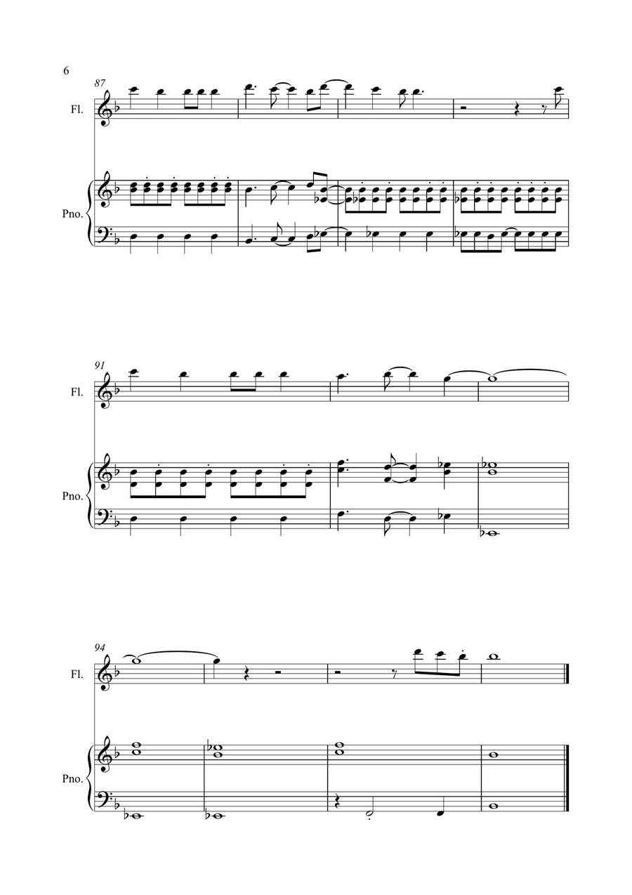 We Built This City We Built This City Flute Solo scores gallery preview page 6