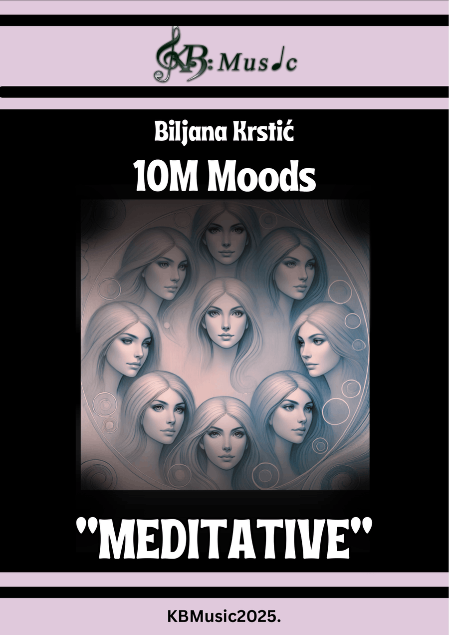 Meditative Meditative Part scores gallery preview page 1