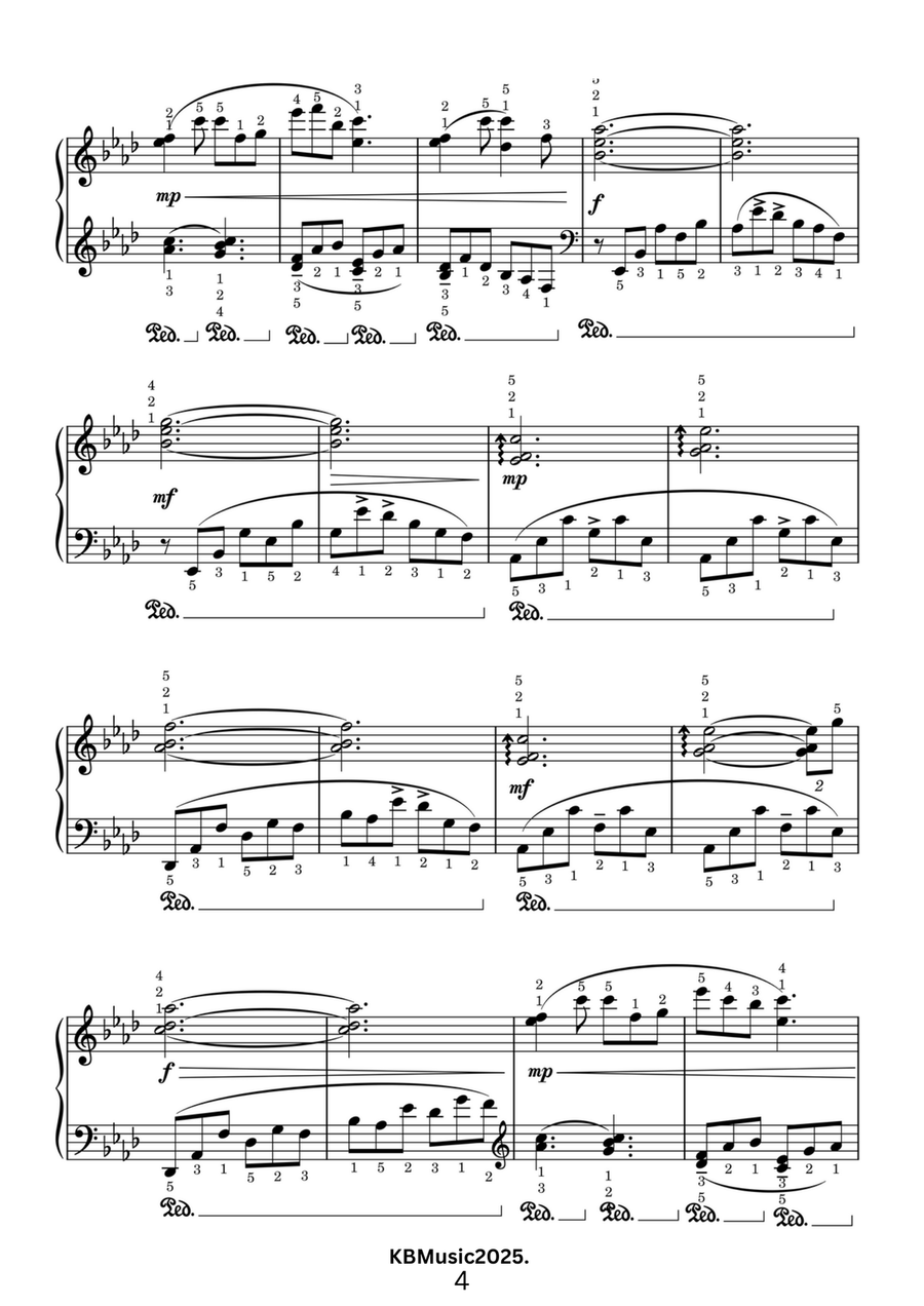 Meditative Meditative Part scores gallery preview page 4