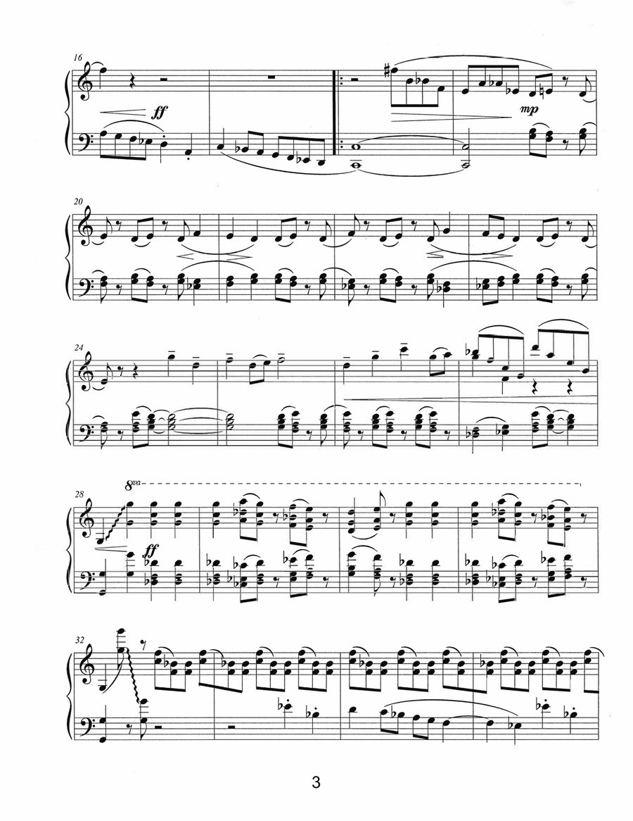 Gavotte Gavotte Part scores gallery preview page 2