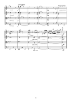 ADAGIO in G minor String Quartet scores gallery preview page 5