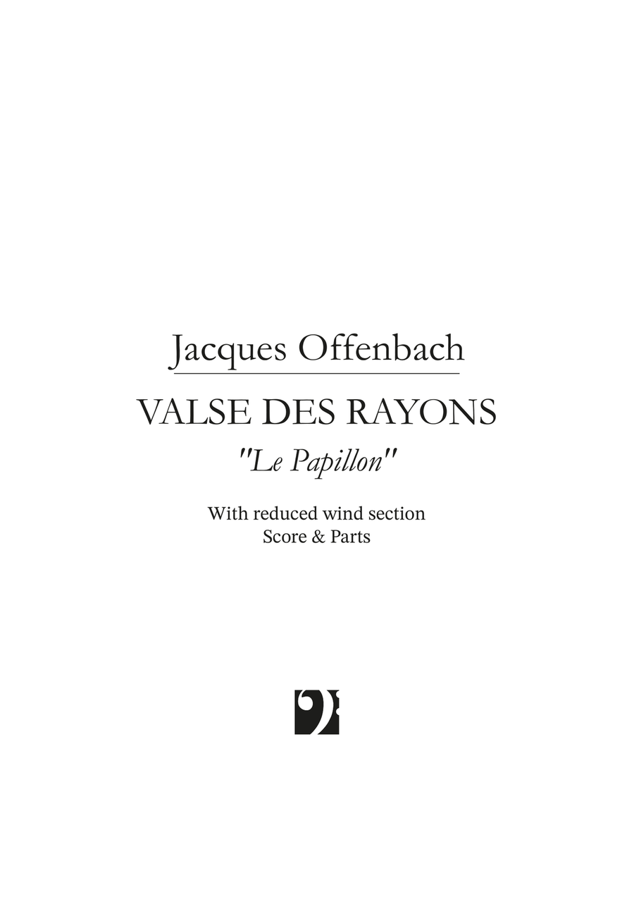 Valse des Rayons from 