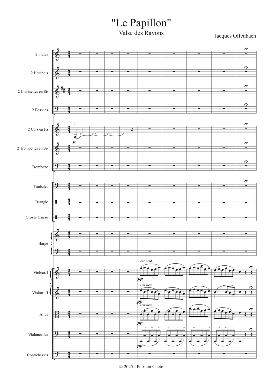 Valse des Rayons from 