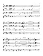 See The Changes Saxophone Quartet scores gallery preview page 6
