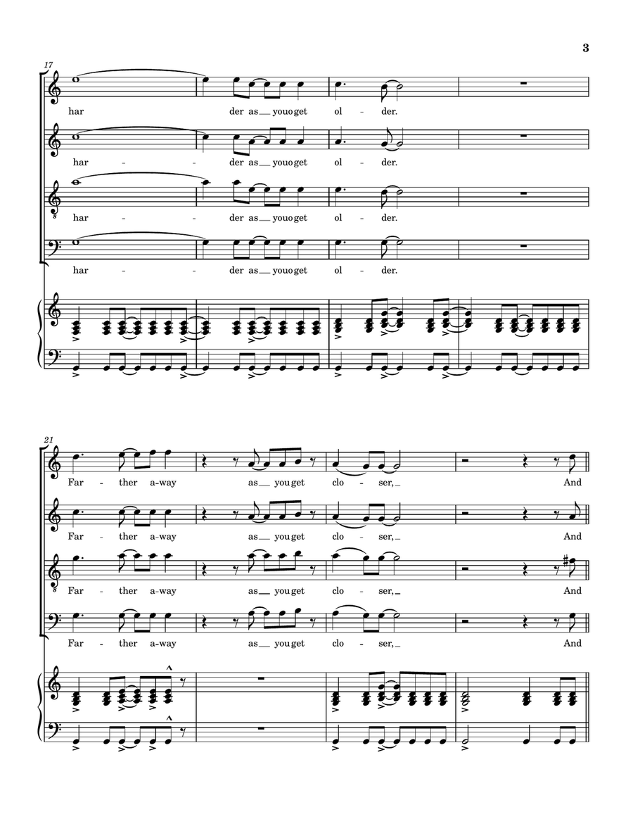 See The Changes by Stephen Stills 4-Part - Digital Sheet Music page 4
