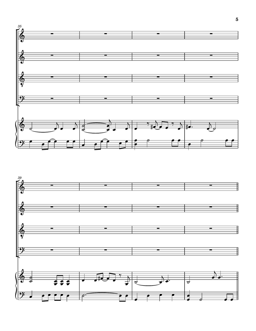 See The Changes by Stephen Stills 4-Part - Digital Sheet Music page 6
