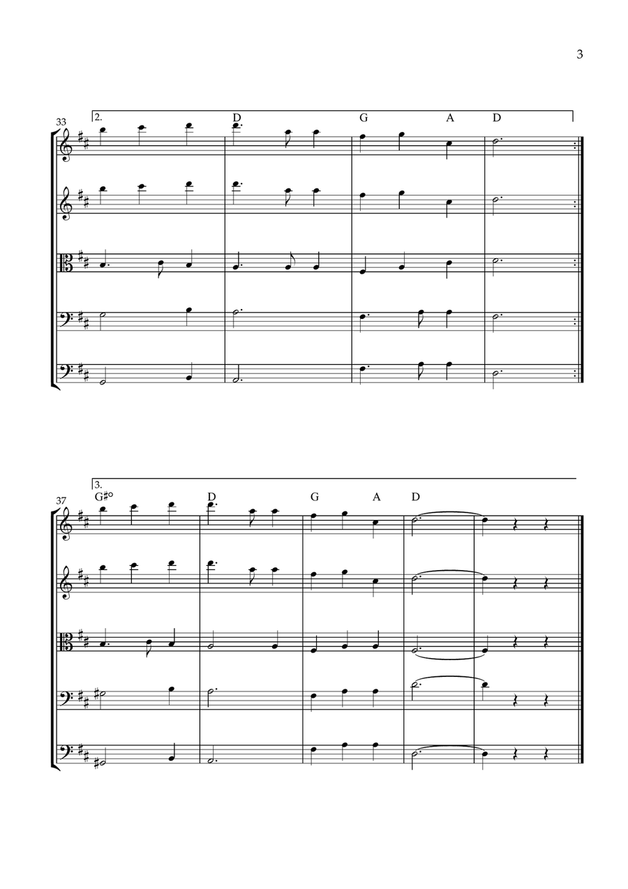 Great Is Thy Faithfulness String Orchestra scores gallery preview page 3