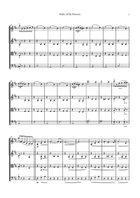 Waltz of the Flowers by Tchaikovsky | ENCHANTING Sheet Music String Quartet scores gallery preview page 3