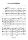 Waltz of the Flowers by Tchaikovsky | ENCHANTING Sheet Music