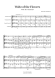 Waltz of the Flowers by Tchaikovsky | ENCHANTING Sheet Music