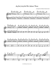 Joyful, Joyful We Adore Thee (Ode to Joy)