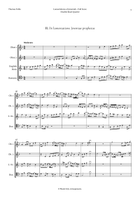 Lamentations of Jeremiah by Thomas Tallis for Double Reed Quartet Woodwind Quartet scores gallery preview page 5