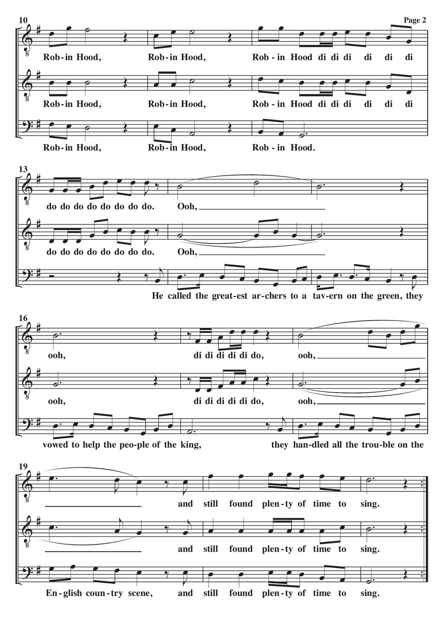 Robin Hood Robin Hood TTB scores gallery preview page 2