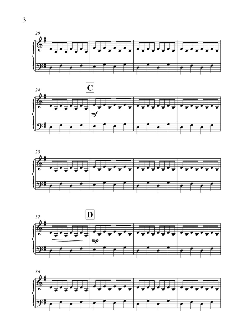 Comptine D'un Autre Été: L'après-Midi Chamber Music scores gallery preview page 4