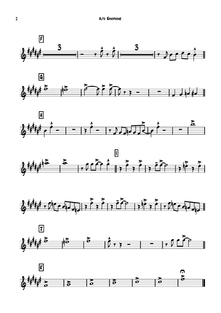 Back In The Ussr Back In The Ussr Small Ensemble scores gallery preview page 2