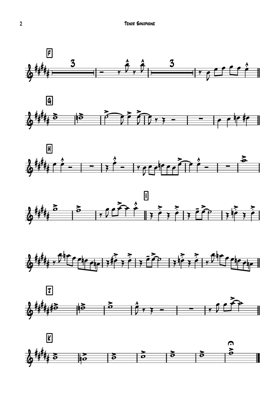 Back In The Ussr Back In The Ussr Small Ensemble scores gallery preview page 4
