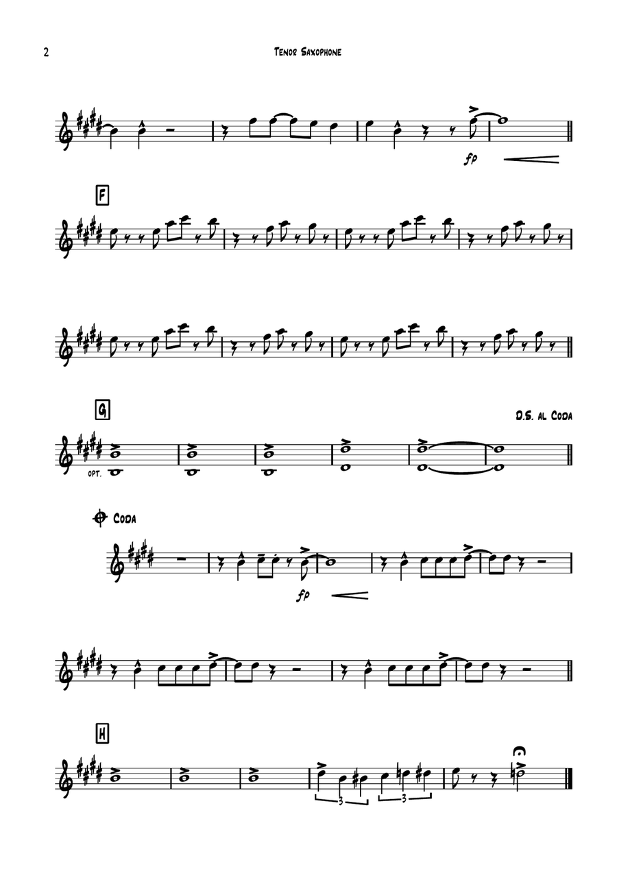 Twist And Shout Small Ensemble scores gallery preview page 4