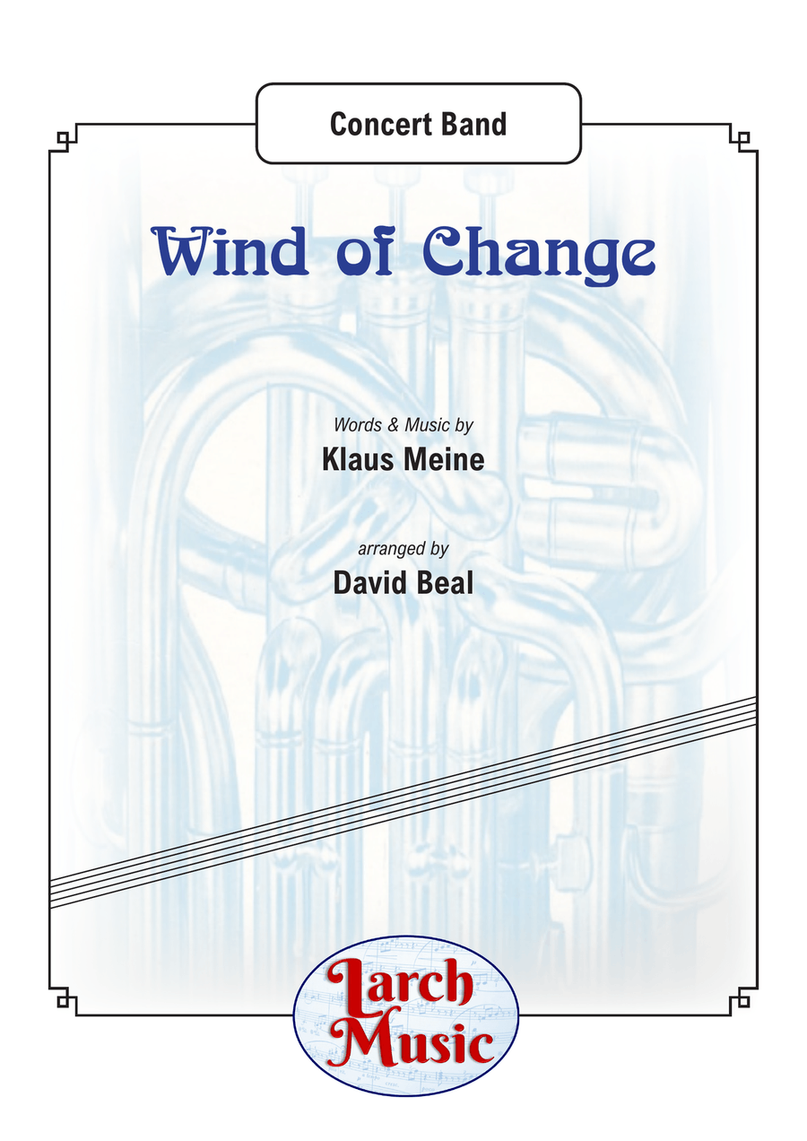 Wind Of Change Concert Band scores gallery preview page 1