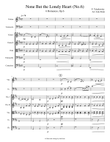 None but the Lonely Heart, Op.6 - Tchaikovsky