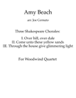 Three Shakespeare Chorales