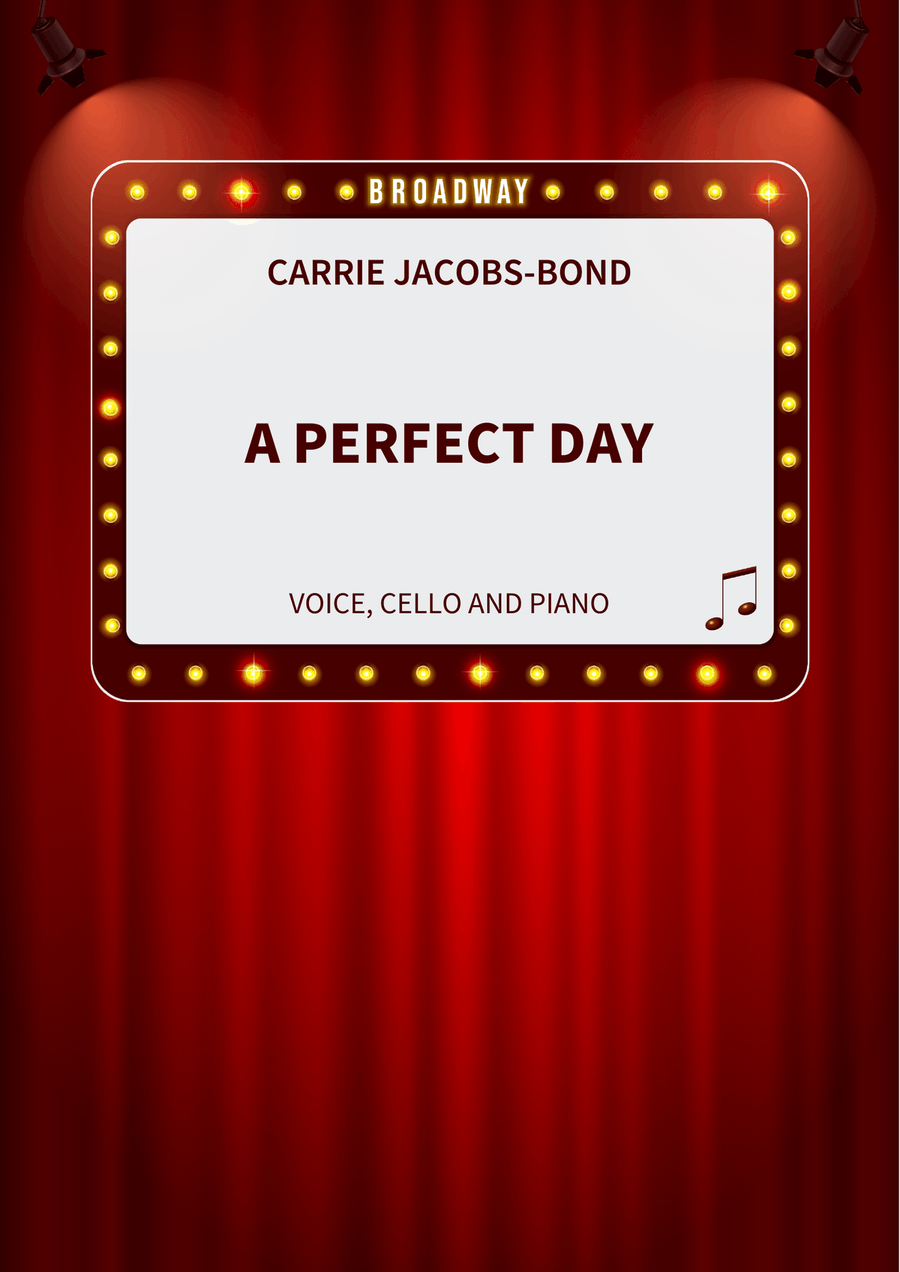 A Perfect Day Voice scores gallery preview page 1