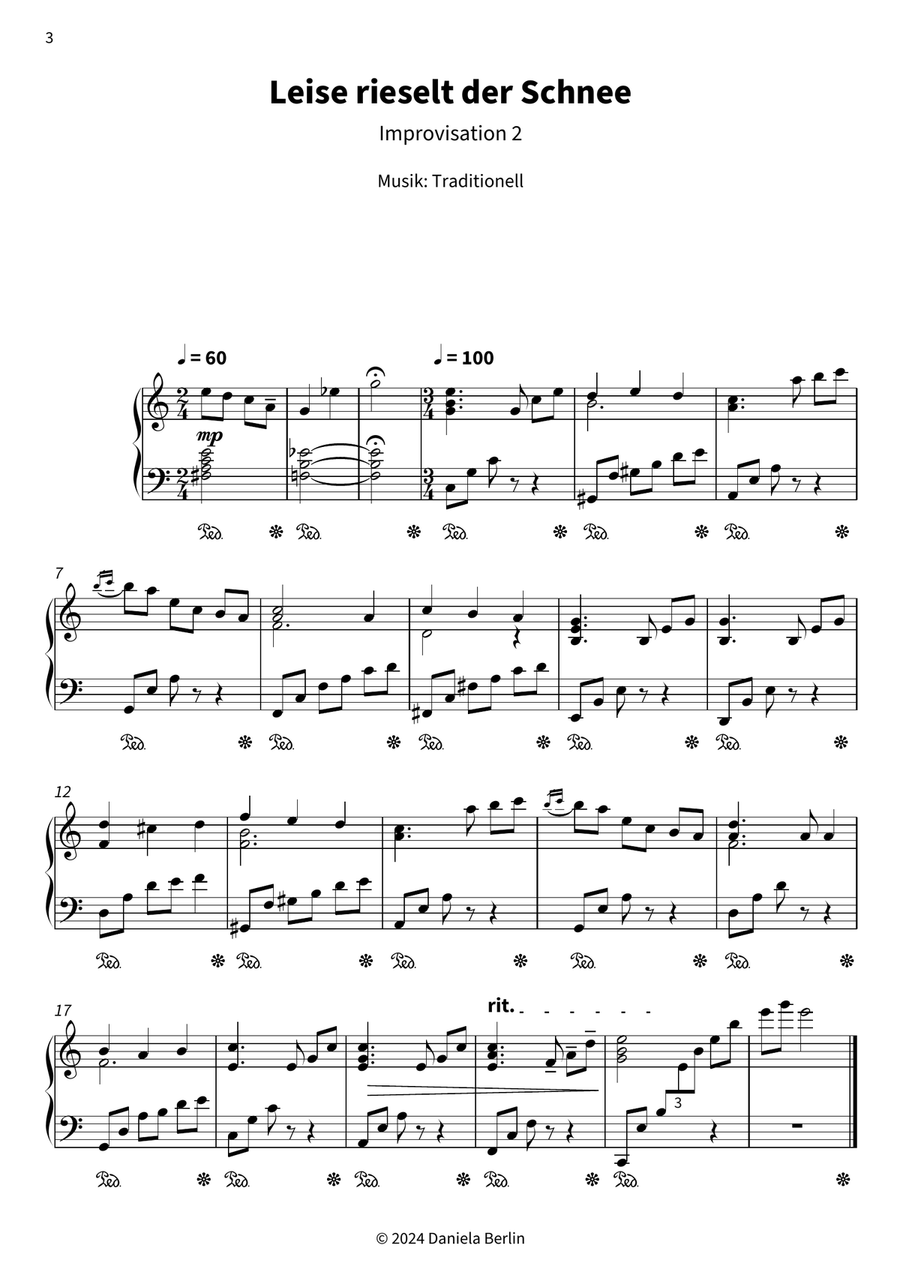 Vom Himmel Vom Himmel Piano Solo scores gallery preview page 4