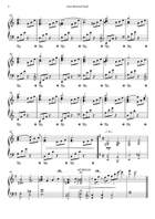 Vom Himmel Piano Solo scores gallery preview page 6