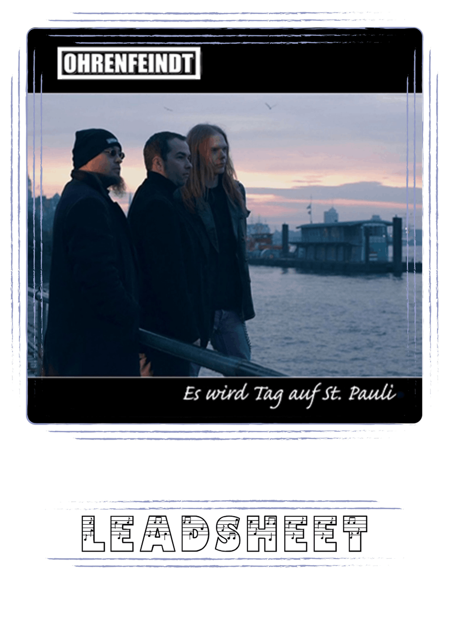 Es wird Tag auf St. Pauli Voice scores gallery preview page 1